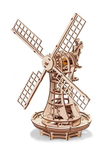 ROKR 3D Puzzle, Windmill, EWA, Wood, 227 Pieces