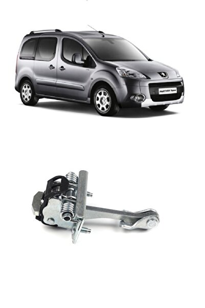 CMEPARTS Peugeot Partner Tepee 2008-2017 Uyumlu Ön Kapı Gergisi Sağ Ve Sol Uy...
