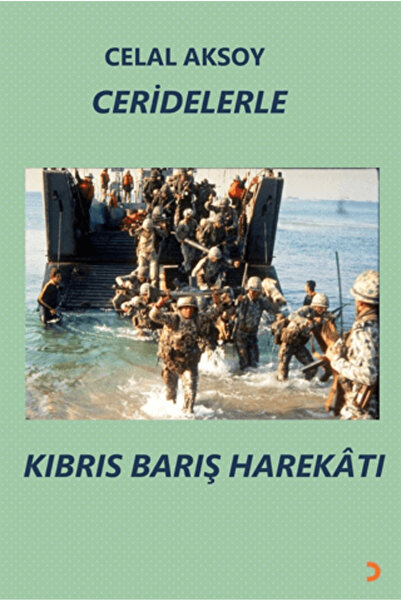Cinius Yayınları Ceridelerle Kıbrıs Barış Harekatı