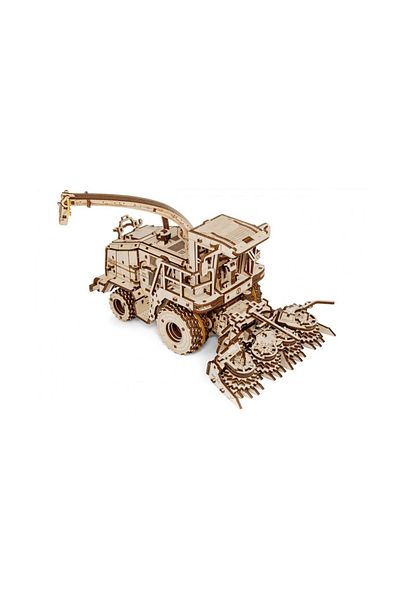 ROKR 3d Puzzle, Fs80 Pro Harvesting Machine, Ewa, Wood, 580 Pieces