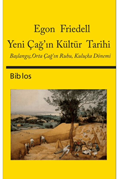 Biblos Kitabevi Yeni Çağ’ın Kültür Tarihi