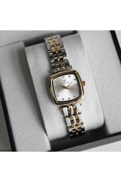 Homies Hm25690S01-3 Women Wrist Watch with Steel Cord