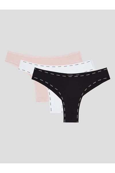 Guess Pachet de 3 slip de bază brazilian pentru femei