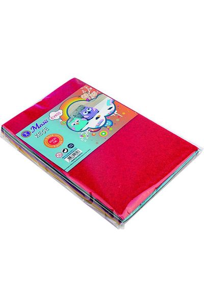 Masis Mas-Kece Adhesive A4 10 Colors Mixed