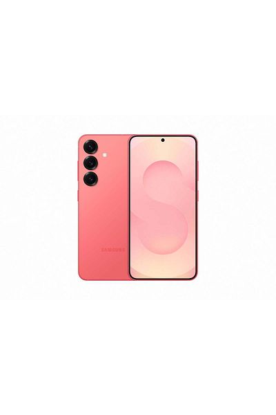 Samsung جالاكسي S25 5G 12 جيجابايت 256 جيجابايت أحمر مرجاني