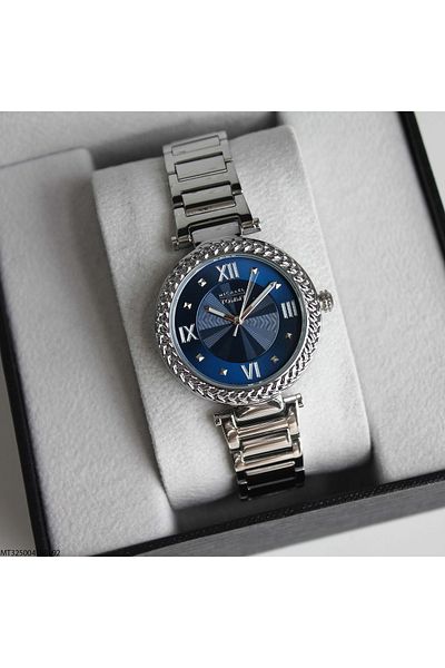 MICHAEL TOMMY Mt 325004 Lbbl92 Women's Wristwatch with Steel Cord