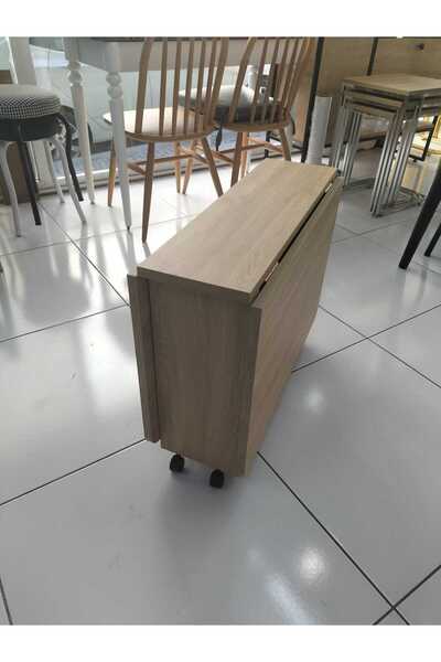 güneyahşapmobilya 70 CM ÇOK AMAÇLI SEHPA MEŞE