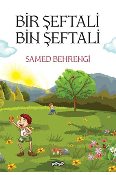 Pogo Çocuk Bir Şeftali Bin Şeftali