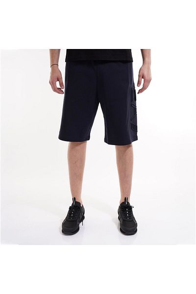 EA7 Emporio Armani Short EMPORIO ARMANI EA7 pentru barbati TRAIN LOGO SERIES M OVERSIZE LOGO SHORTS