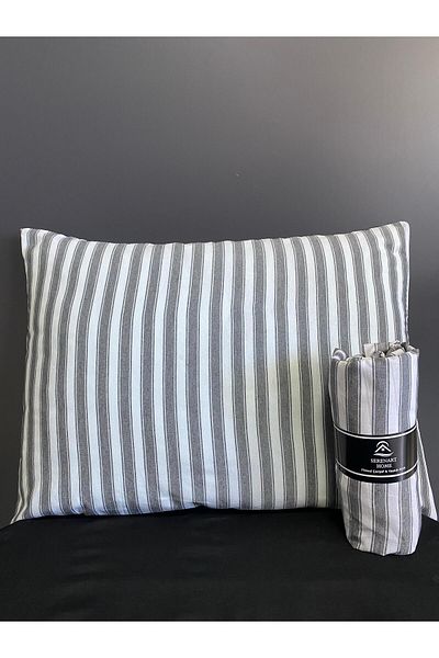 SERENART HOME King Size Elastic Sheet Set |   Cotton |   2 Pillow Cases |   180 X 200