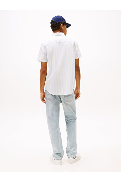 Tommy Hilfiger TJM REG LINEN BLEND STP SS SHIRT