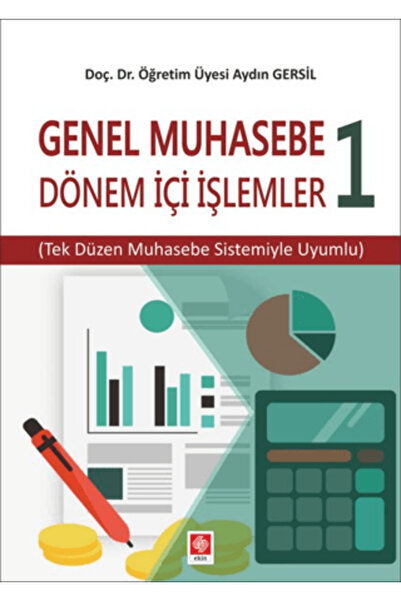 Ekin Basım Yayın Genel Muhasebe 1 - Dönem İçi İşlemler