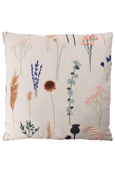 Homelux Bellamy Decorative Leg, 45X45 Cm, Polyester Cover, Multicolor