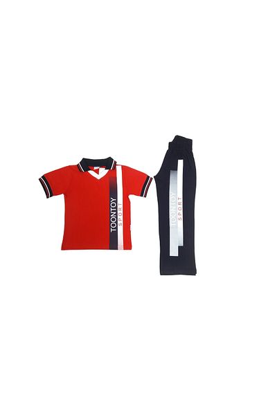 Toontoy Boy's Suit Toontoy Sport Printed