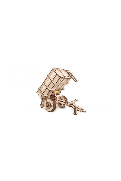 ROKR 3d Puzzle, Trailer For Belarus-82, Ewa, Wood, 68 Pieces