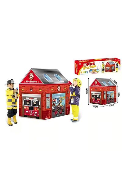 Generic FAMILY CENTER Children Tent Fire Station