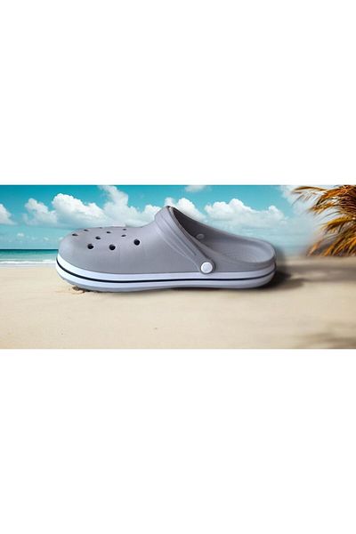 feelup 214 Days Comfortable Sea Beach Pool Cook Doctor Slippers Large Size 46-47-48