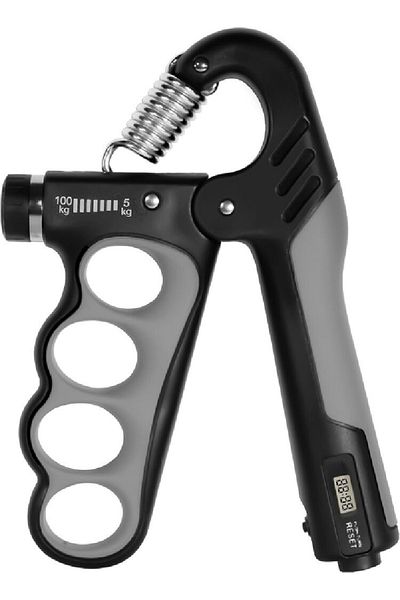 COOYA Handtrainer, Adjustable Resistance, Digital Counter, Muscle Building and Injury Recovery