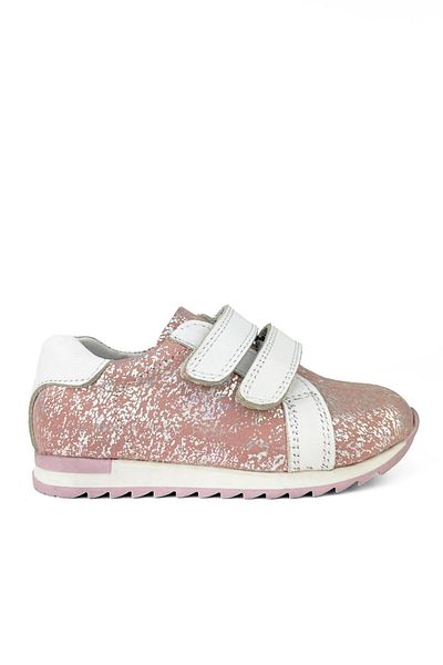 Cici Bebe Ayakkabı Genuine Leather Powder White Girls Shoes