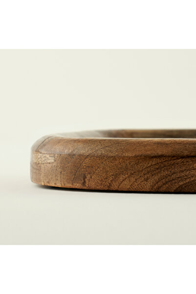 Bella Maison Else Ahşap Ayna Naturel (21x2,5x30 cm)