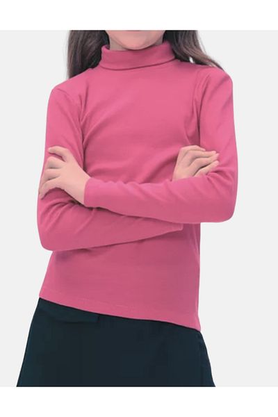 ALYA UNDERWEAR Turtleneck Cotton Twill Children's Camisole Body