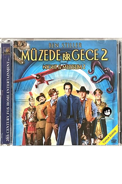 Kovak Kailyn Müzede Bir Gece 2 (2009) VCD Film