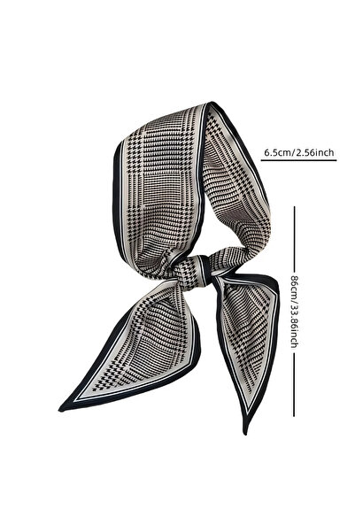 MAHLA Eșarfă, șal subțire de design, accesoriu pentru geantă