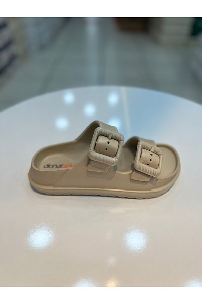 Akınal Bella Παντόφλες Unisex με διπλή πόρπη