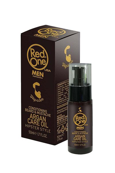 Red One Redone Beard & Mustache Care Oil with Argan 50ml