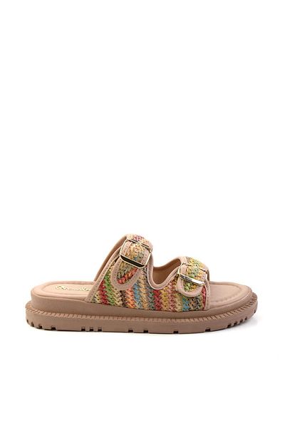 Bambi Multicolored Women's Slippers K 04875030328