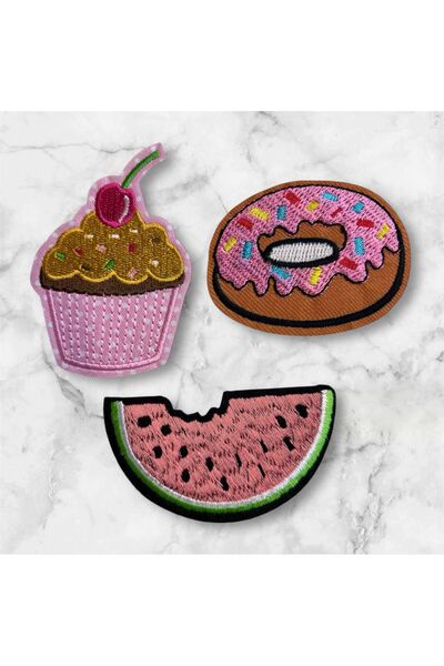 OZN AKSESUAR 3 قطع من شعار الحديد، شعار الخياطة، شعار التصحيح، شعار الزخرفة، ...