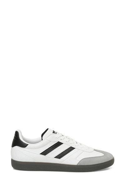 Kinetix Rudow Pu Fx White Men's Sports Shoes