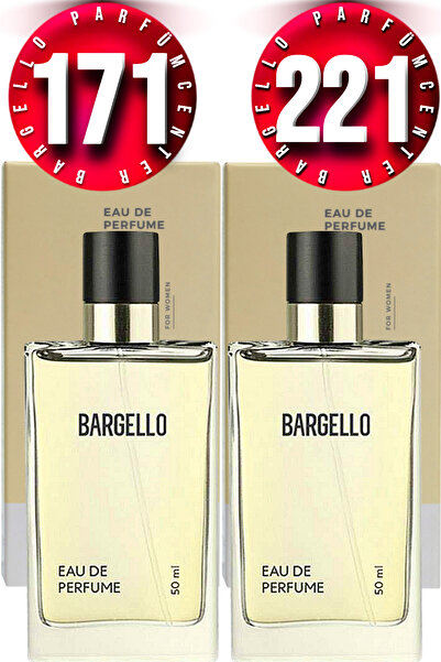 Bargello 171 Kadın Parfüm Floral 50 ML EDP + Bargello 221 Kadın Parfüm Floral...