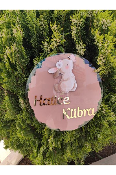 kadan enerji ve güvenlik sistemleri Bebek Kapı Süsü Tavşanlı 30x30