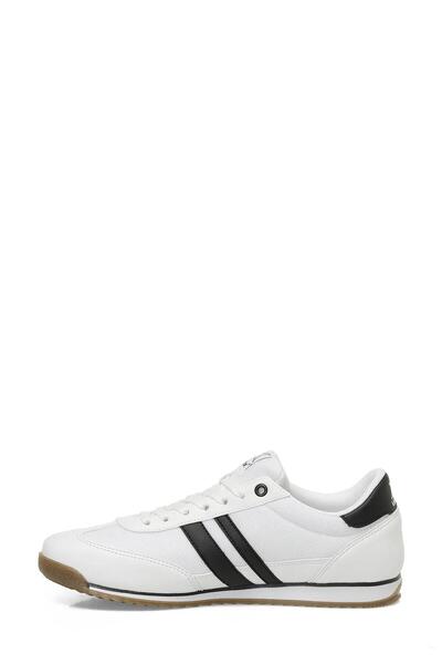 Kinetix Halley Tx White-Black Men's Sports Shoes