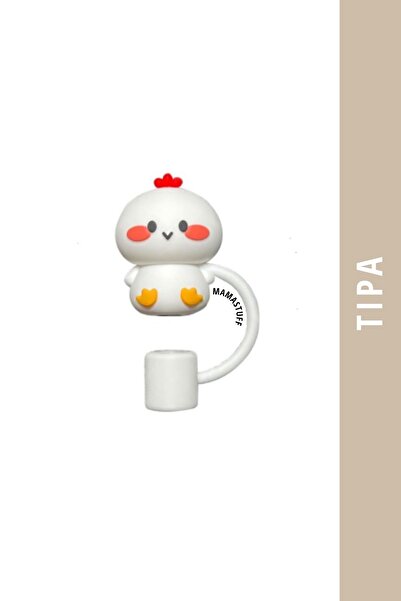 Mamastuff Silikon Tıpa - Beyaz Civciv