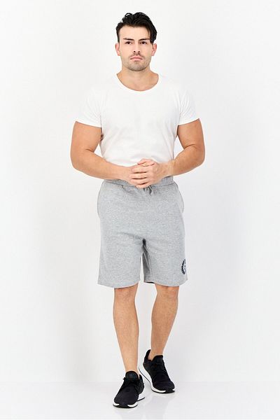 PAUL FRANK Men Graphic Print Basic Shorts, Grey