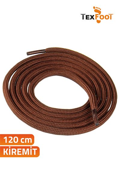TexFoot Round Polyester Sneakers and Boot Laces 120 cm