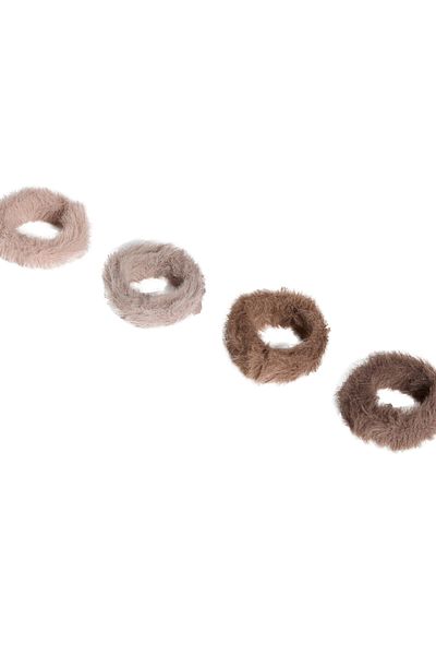 Oysho 4 scrunchies
