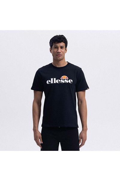 Ellesse EM459-BK Crew Neck Ανδρικό T-Shirt - Μαύρο