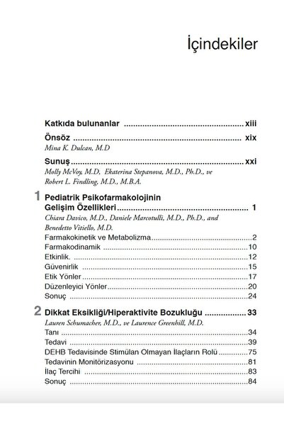 Ema Tıp Kitabevi Çocuk ve Ergen Psikofarmakolojisi Klinik El Kitabı