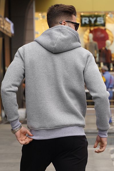 Madmext Grimelange Hooded Regular Fit Men's Sweatshirt 6033