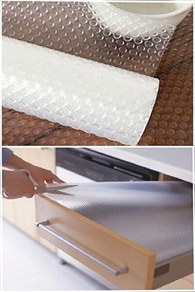 LEVAS Dolap Içi-çekmece Içi Kaymaz Pıtırcık Raf Örtüsü 45x10 Metre