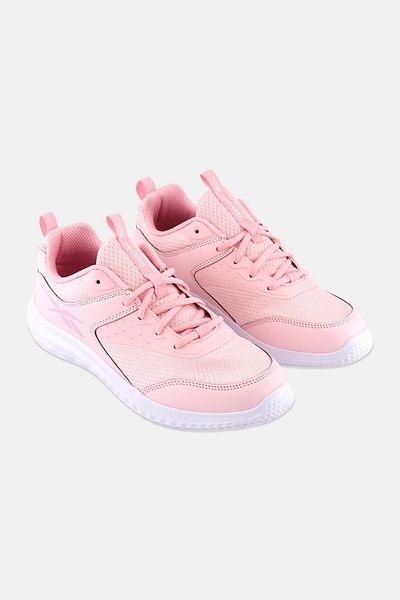 Reebok Kids Girl Rush Runner 4,0 Lace Up Running Shoes, Pink