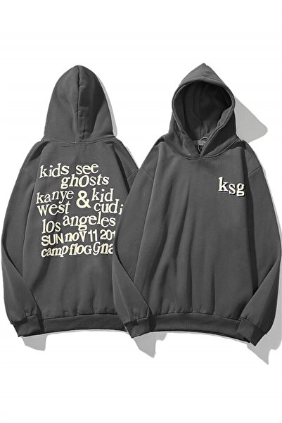 Madmext Smoked Oversize pánská mikina 5337