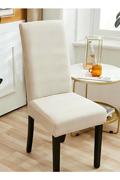 Generic 6-piece High Back Stretch Chair Cover, Soft And Comfortable Half Cover