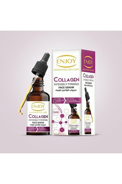 Enjoy COLLAGEN INTENSELY FIRMING FACE SERUM 50 ml-Advanced Anti-Aging for Youthful-Looking Skin