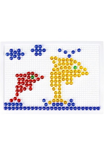 LENA Transparent mosaic Lena, mother-of-pearl, 260 pieces, 10 mm