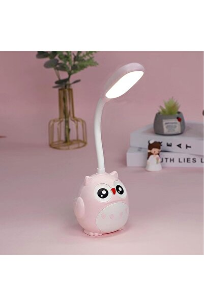 HEDİYE FİKRİ Baykuş Tasarımlı Masa Lambası – USB Şarjlı Gece Lambası | Dekoratif Aydınlatma