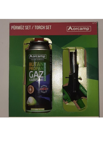 SAHAF ORCAMP Pürmüz Set / Torch Set